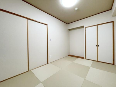 【和室】 | APAガーデンコート鳳西壱番館 | 和室は汎用性が高く様々な使い方ができます♪
収納と床の間がございます。