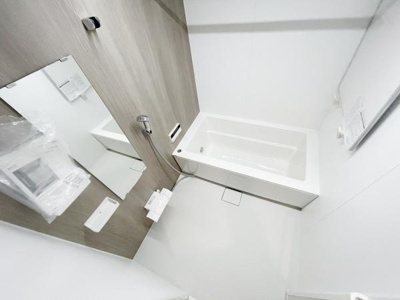 【浴室】 | APAガーデンコート鳳西壱番館 | 日頃の疲れを癒すにはもってこいの落ち着いた雰囲気のバスルームになります♪