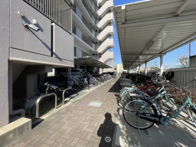 【その他共用部分】 | ルイシャトレ諏訪ノ森 | 清潔に維持されている共用部。住む方のマナーの良さが感じられます！