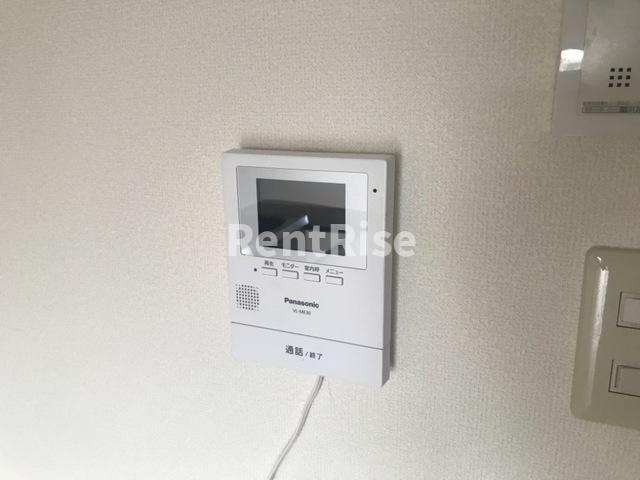 ロベリア山崎のセキュリティ|カメラ付インターホン