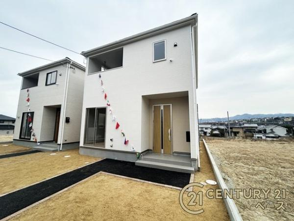 クレイドルガーデン龍田 １号棟 ／新築一戸建のその他|■敷地面積は５８坪以上・駐車場２台可！