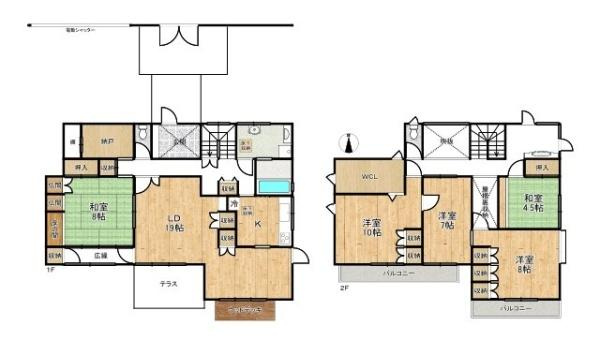 奈良市学園大和町３丁目　一戸建