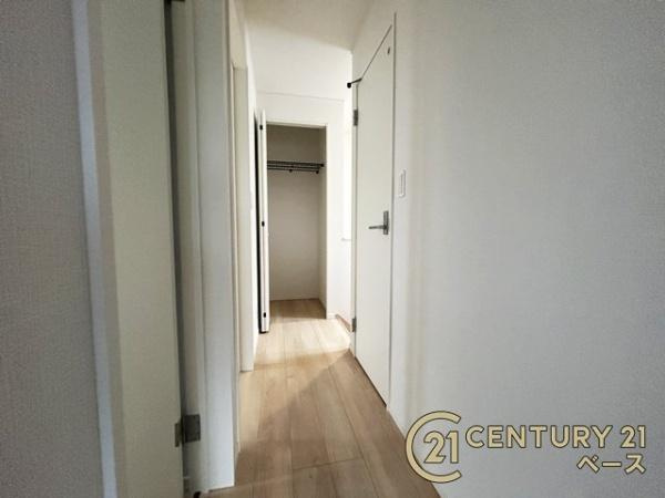 クレイドルガーデン龍田 ２号棟 ／新築一戸建の内装|■現地撮影写真■こちらは２階廊下部分です！