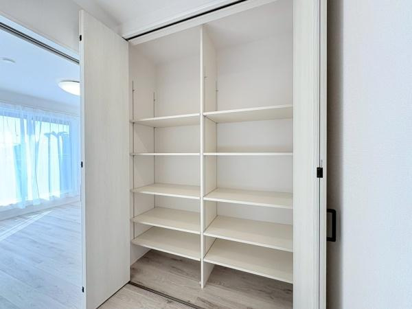 横須賀市津久井１丁目の中古一戸建の収納