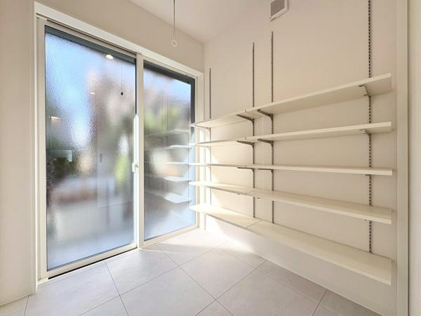 横須賀市津久井１丁目の中古一戸建の収納