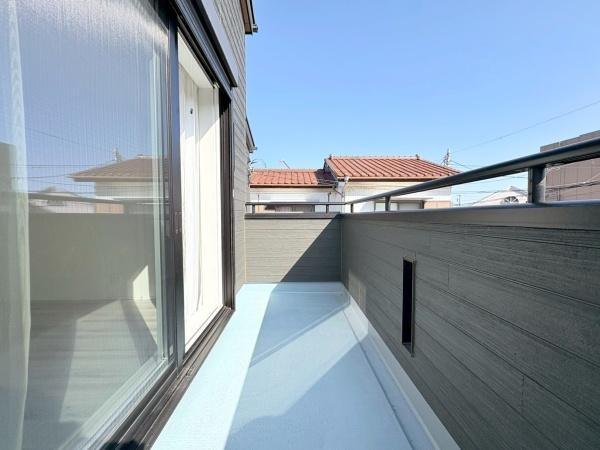 横須賀市津久井１丁目の中古一戸建のバルコニー