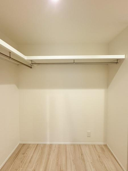 レイディアント横濱ユーロヒルズの収納