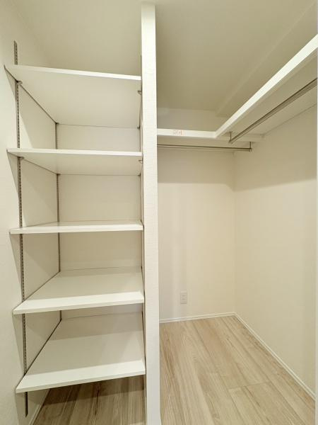 レイディアント横濱ユーロヒルズの収納