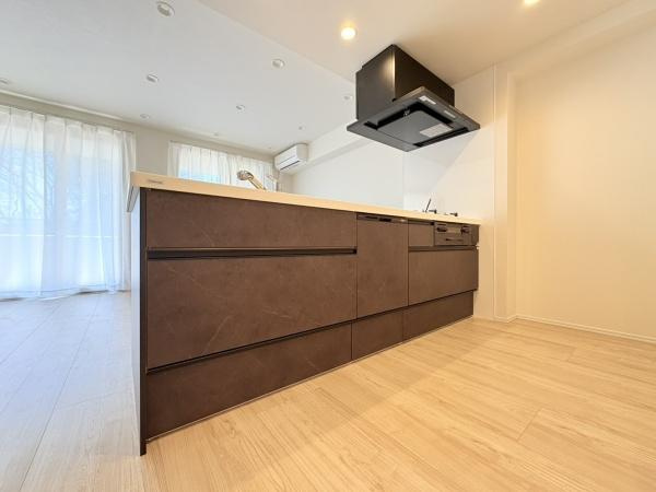 レイディアント横濱ユーロヒルズのキッチン