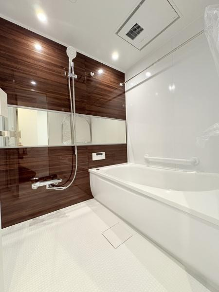 レイディアント横濱ユーロヒルズの浴室