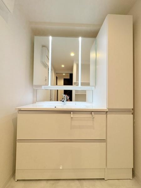 レイディアント横濱ユーロヒルズの独立洗面台