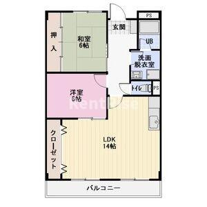 リンピア　INOUEの間取り