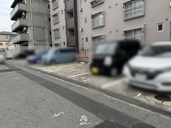 【駐車場】 | 清水が丘コーポラスA棟