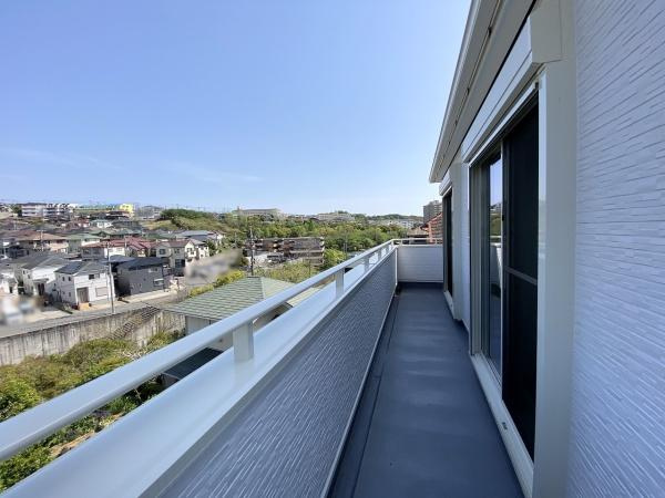 【バルコニー】 | 垂水区つつじが丘6丁目　B号棟　新築戸建