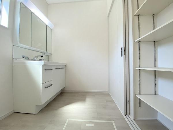 【独立洗面台】 | 垂水区つつじが丘6丁目　B号棟　新築戸建