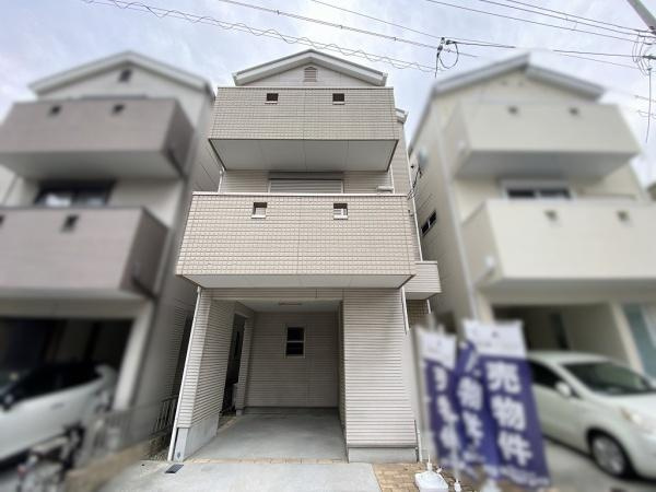 【外観】 | 須磨区須磨浦通6丁目　中古戸建