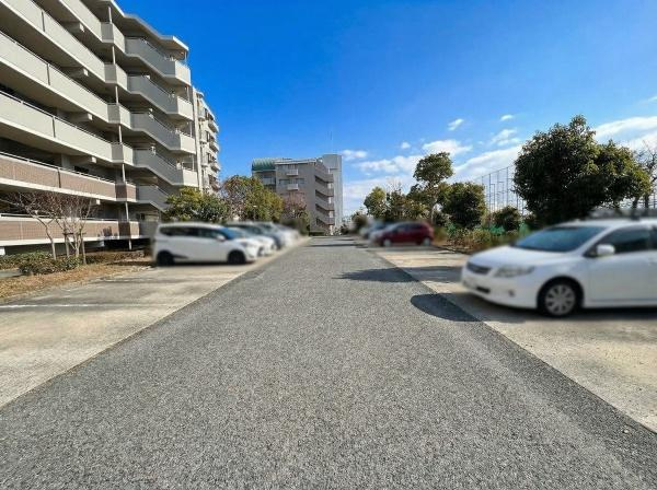 【駐車場】 | アバンドーネ西神春日台3号棟