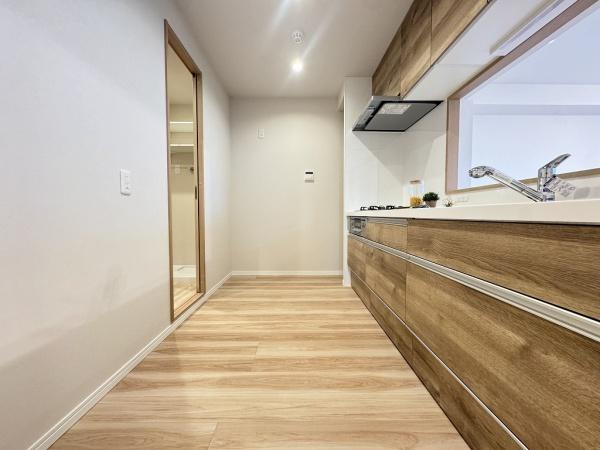 【キッチン】 | アバンドーネ西神春日台3号棟