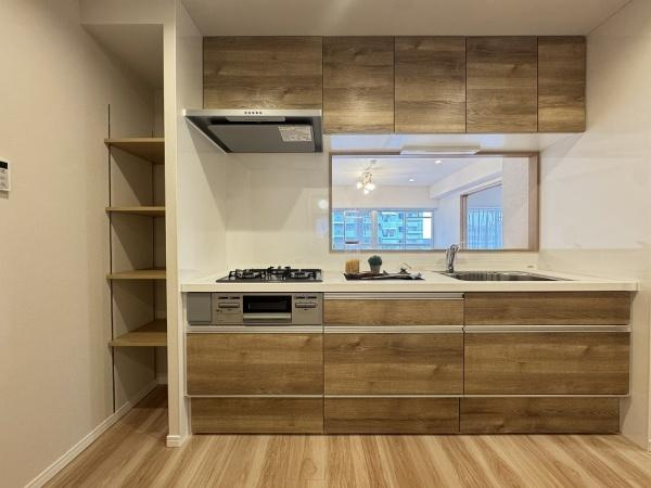 【キッチン】 | アバンドーネ西神春日台3号棟