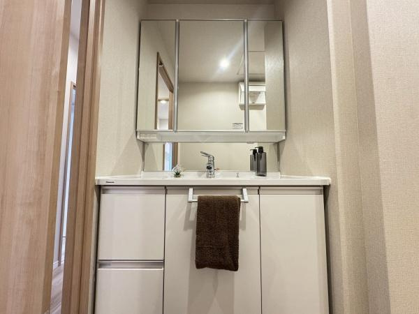 【独立洗面台】 | アバンドーネ西神春日台3号棟