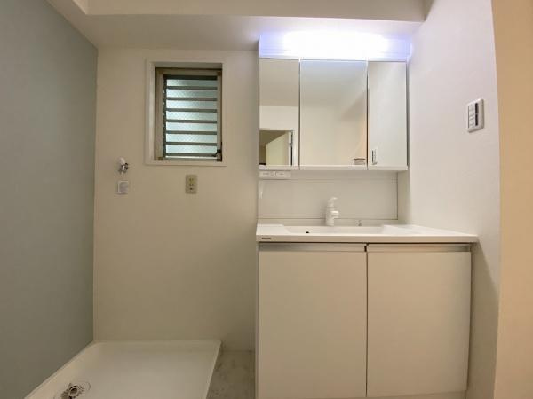 【独立洗面台】 | パームスクエアジェームス山