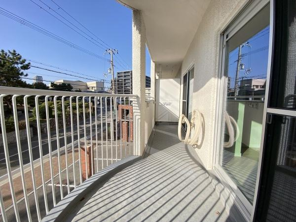 【バルコニー】 | シーサイドパレス明石錦明館