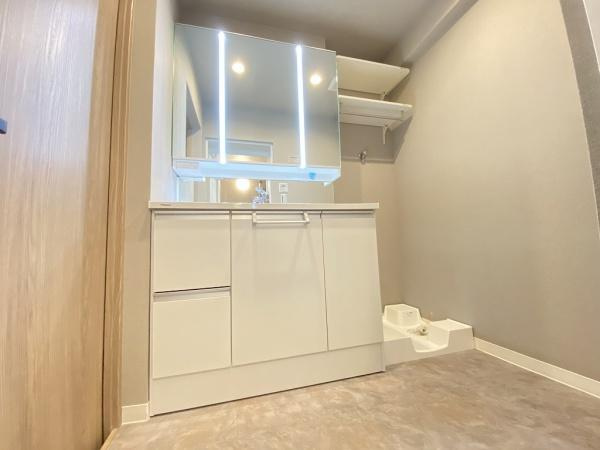 【独立洗面台】 | シーサイドパレス明石錦明館