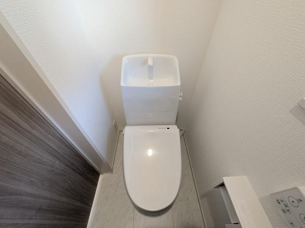 【トイレ】 | 垂水区塩屋北町4丁目　新築戸建　A号棟