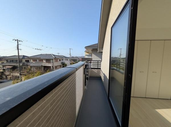 【バルコニー】 | 垂水区塩屋北町4丁目　新築戸建　A号棟