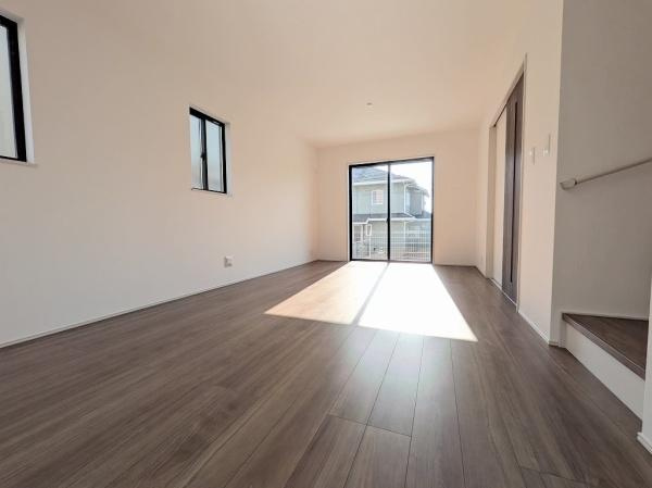 【居間・リビング】 | 垂水区塩屋北町4丁目　新築戸建　B号棟