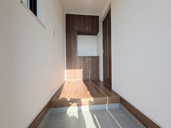 【前面道路含む現地写真】 | 垂水区塩屋北町4丁目　新築戸建　B号棟