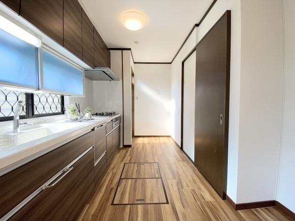 【キッチン】 | 西区樫野台3丁目　中古戸建