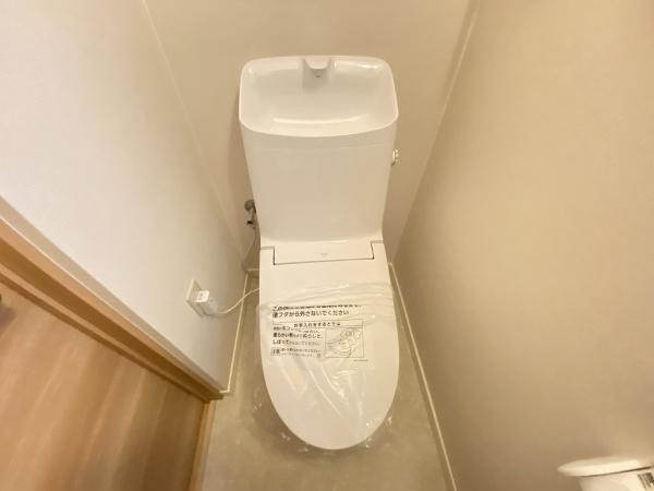 【トイレ】 | 西区富士見が丘5丁目　中古戸建