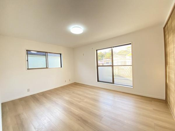 【寝室】 | 西区富士見が丘5丁目　中古戸建