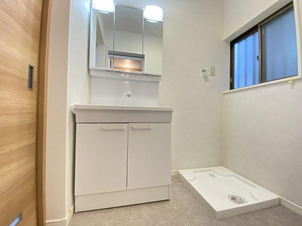 【独立洗面台】 | 西区富士見が丘5丁目　中古戸建