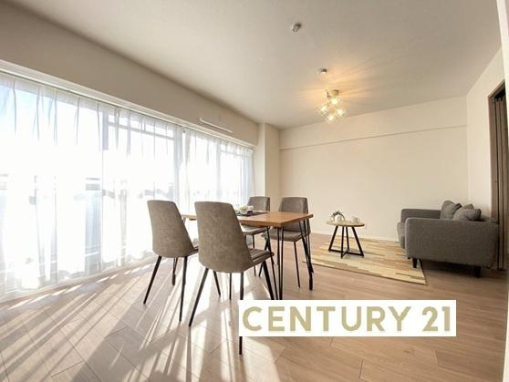 【居間・リビング】 | 藤和明石公園ハイタウン2号棟