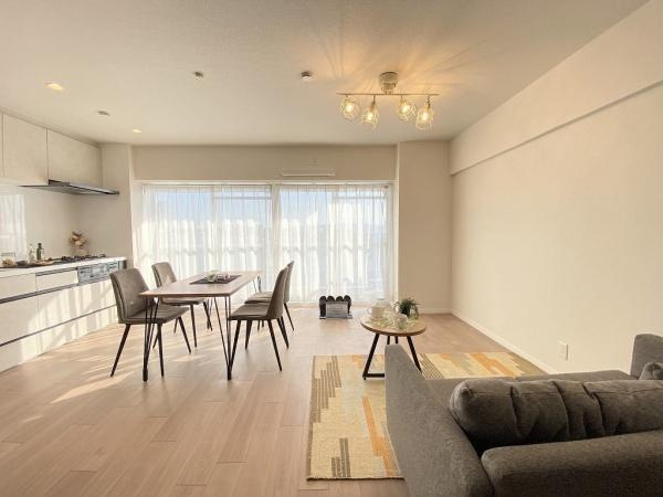 【居間・リビング】 | 藤和明石公園ハイタウン2号棟