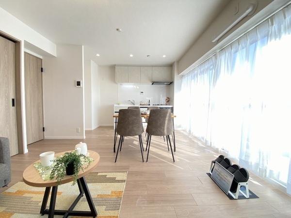 【居間・リビング】 | 藤和明石公園ハイタウン2号棟