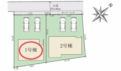 【区画図】 | Terrechez草津市木川町１期 | 区画図