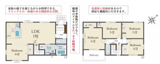 【間取り】 | Terrechez草津市木川町１期 | 間取り