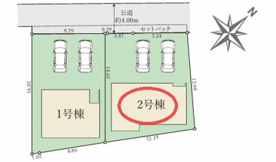 【区画図】 | Terrechez草津市木川町１期 | 区画図