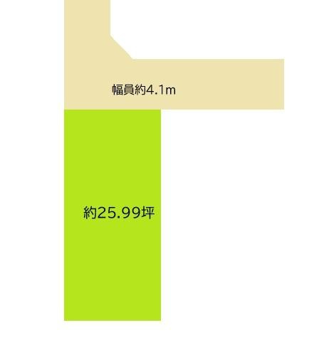 岩出市森　土地の土地図