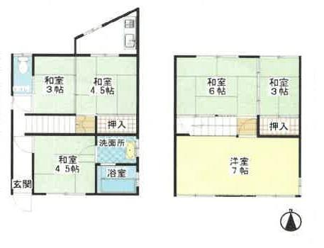 和歌山市小倉　中古戸建