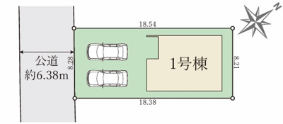 【区画図】 | Terrechez栗東市下鈎１期 | 区画図