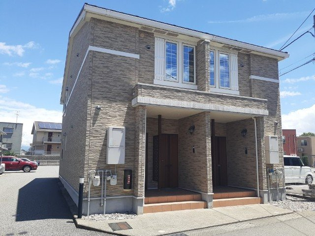 アッシュ８　Ｃの外観|建物外観を気になさる方へ、見た目の良い物件です