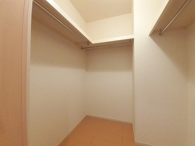 アッシュ８　Ｃの収納|収納スペース豊富です