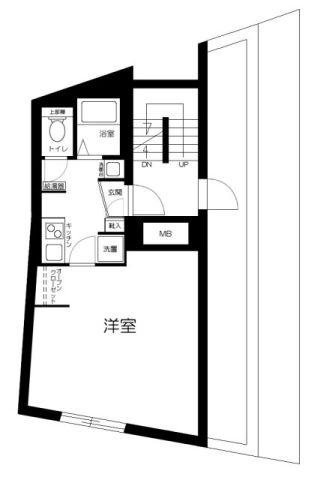 【間取り】 | KI-FLAT永福町