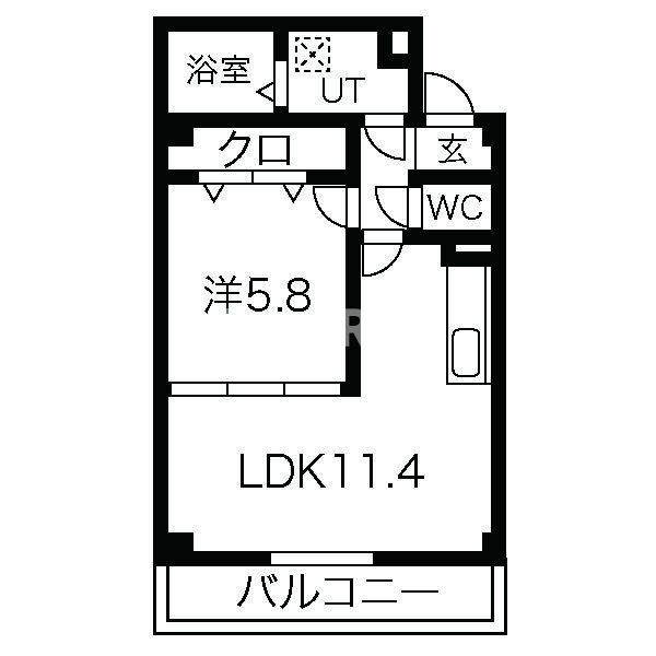CoqGasseauの間取り