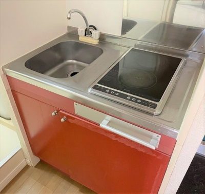 【キッチン】 | レオパレス三矢小台２０００