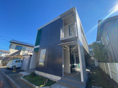 【外観】 | レオパレス三矢小台２０００